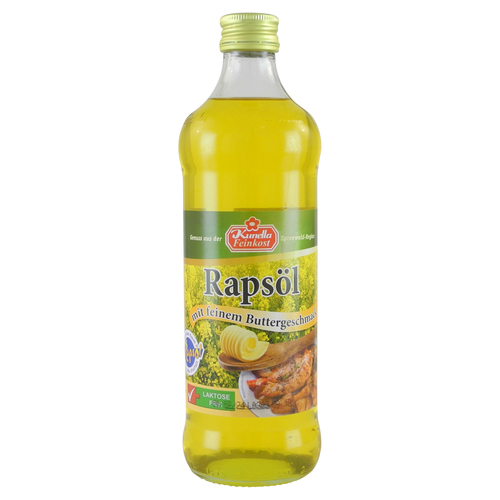Raps�l mit feinem Buttergeschmack von Kunella Feinkost (0,5 l)