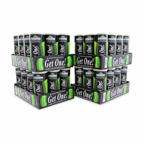 Gurken Snack Get One - Die Gew�rzgurke aus der Dose (48 x 1 Gurke / 100 g)