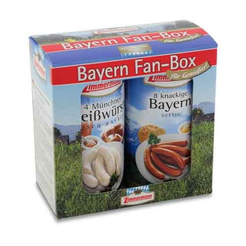 Bayern Fan-Box (2 Dosen)