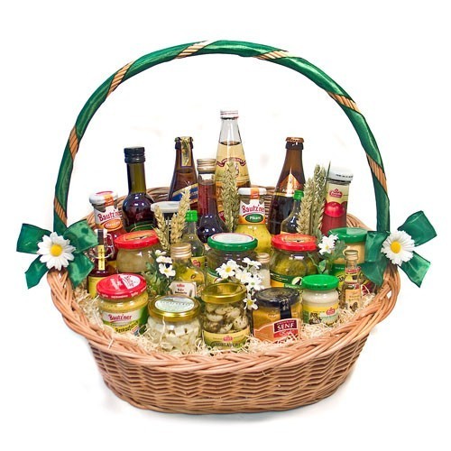 Pr�sentkorb Gro�er Spreew�lder Grillkorb