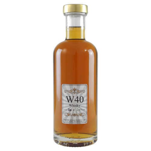 W40 Whisky (0,35 l / 40 % vol.)