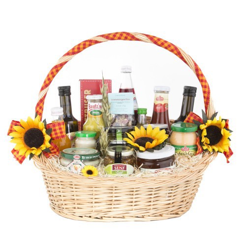 Geschenkkorb Spreew�lder Sommerkorb - ohne Alkohol