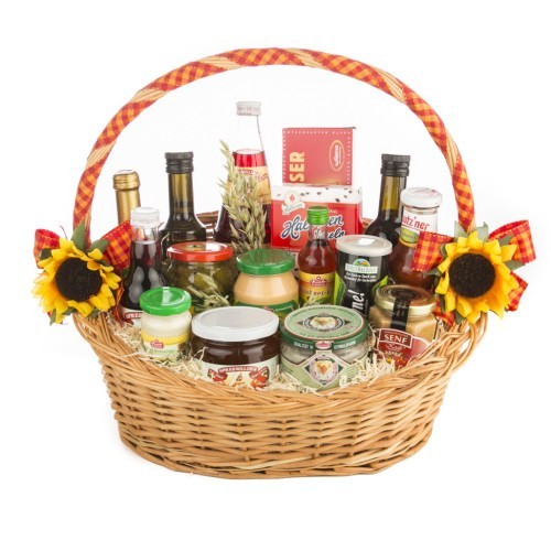 Prsentkorb Spreewlder Sommerkorb