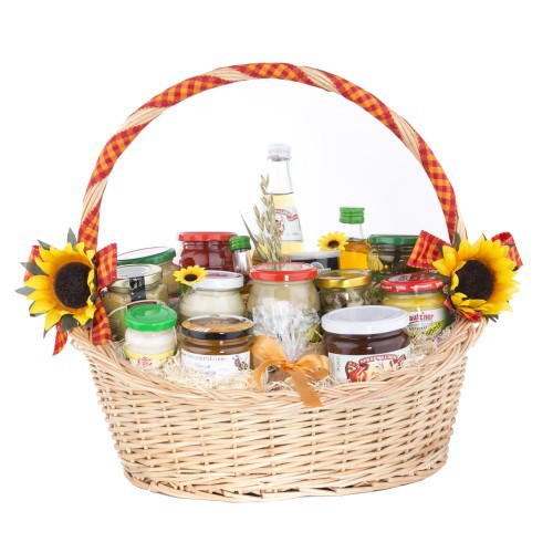 Geschenkkorb Unser Klassiker - ohne Alkohol