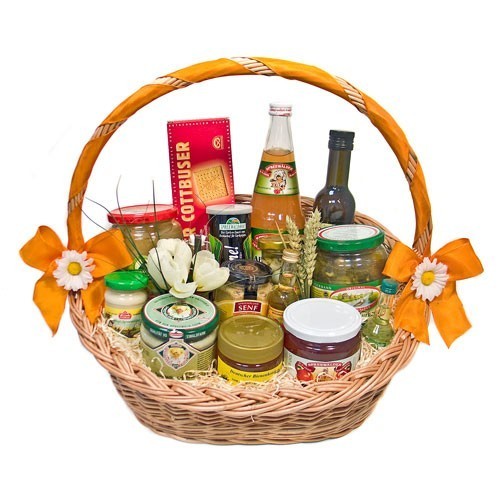 Geschenkkorb Unser Klassiker - Spreewald kompakt!