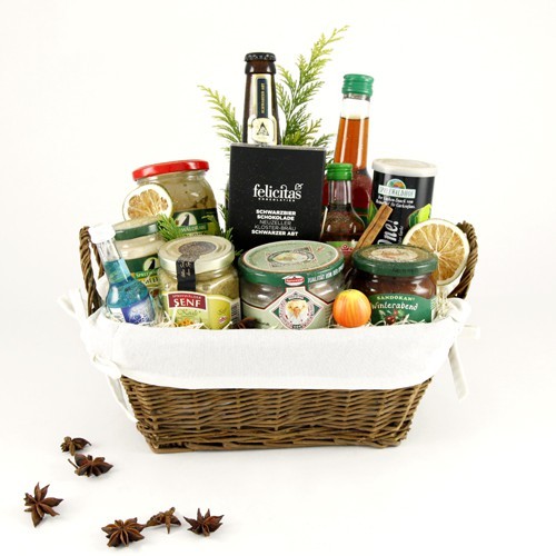 Geschenkkorb Weihnachtsgenuss