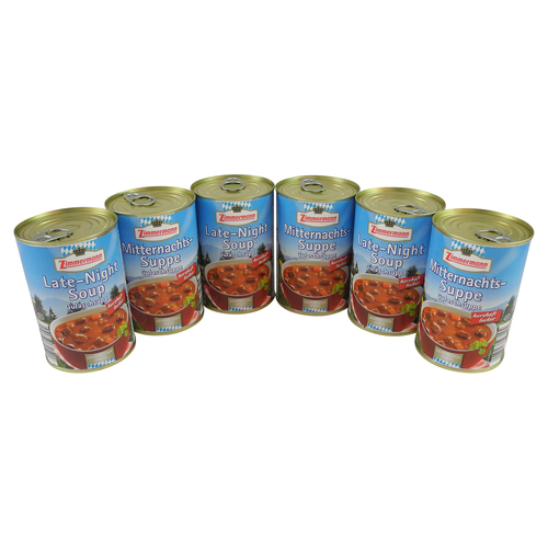 Mitternachtssuppe 6er Pack (6 Dosen  400 ml)