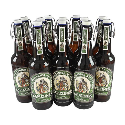 Kapuziner Wei�bier (12 Flaschen � 0,5 l / 5,4 % vol.)