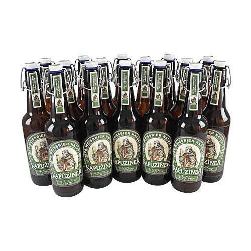 Kapuziner Wei�bier (16 Flaschen � 0,5 l / 5,4 % vol.)