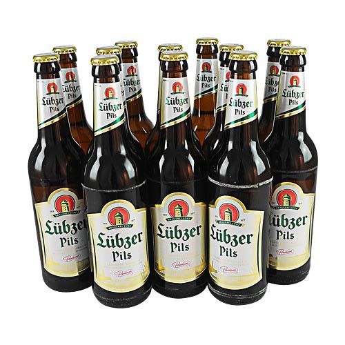 L�bzer Pils  (12 Flaschen � 0,5 l / 4,9 % vol.)