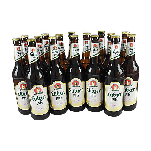 L�bzer Pils  (16 Flaschen � 0,5 l / 4,9 % vol.)