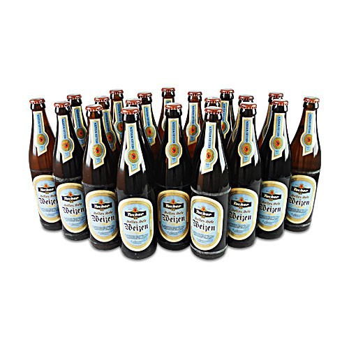 Tucher Helles Hefeweizen (20 Flaschen � 0,5 l / 5,2 % vol.)