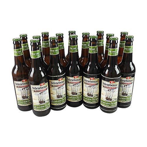 St�rtebeker BIO Keller Bier 1402 (16 Flaschen � 0,5 l / 4,8 % vol.)