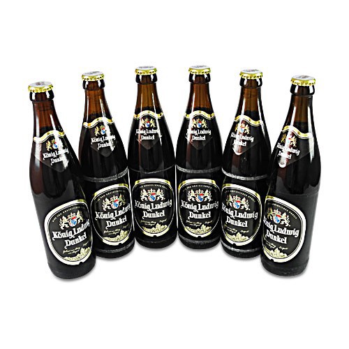 Knig Ludwig Dunkel  (6 Flaschen  0,5 l / 5,1 % vol.)