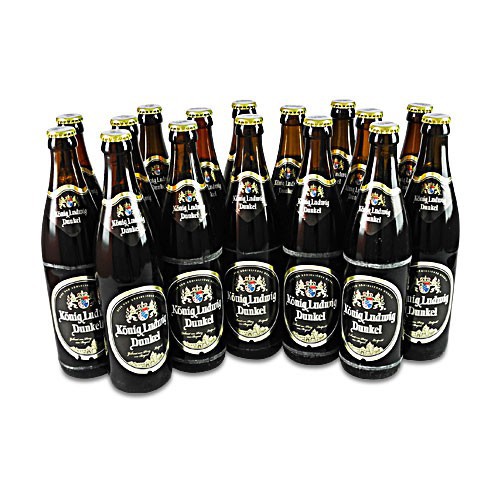 Knig Ludwig Dunkel  (16 Flaschen  0,5 l / 5,1 % vol.)