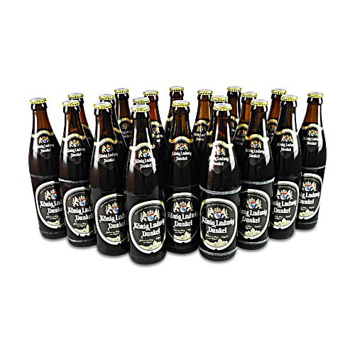 K�nig Ludwig Dunkel  (20 Flaschen � 0,5 l / 5,1 % vol.)