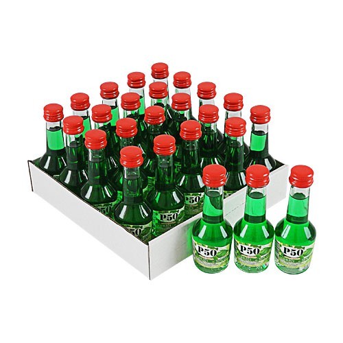 P50 - Pfefferminzlikr 24er Pack (24 x 2 cl / 50 % vol.)