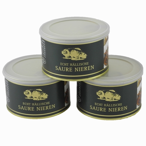 Echt H�llische Saure Nieren von der BESH 3er Pack (3 Dosen � 400 g)