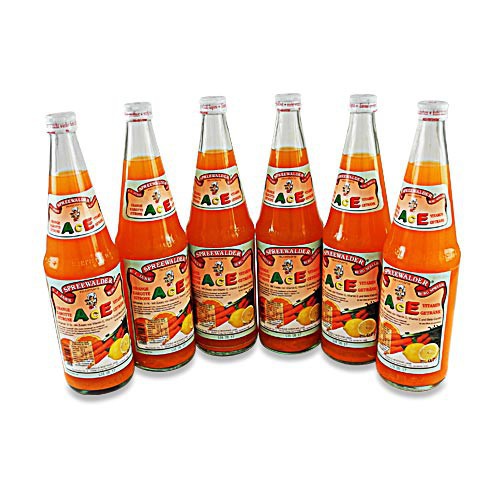 ACE Vitamin Getr�nk von der Spreewaldmosterei - 6er Pack (6 Flaschen � 0,7 l)