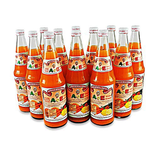 ACE Vitamin Getr�nk von der Spreewaldmosterei - 12er Pack (12 Flaschen � 0,7 l)