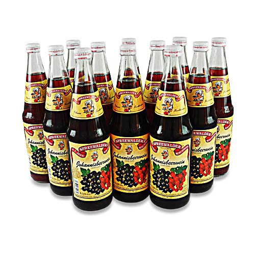 Janks Johannisbeerwein - 12er Pack (12 Flaschen  0.7 l / 8,5 % vol.)