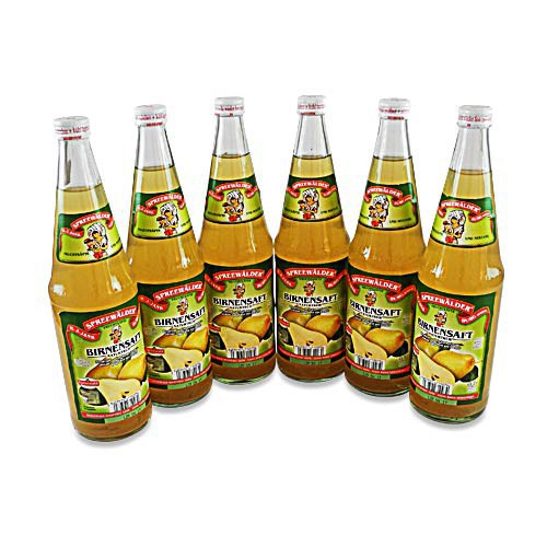 Naturtr�ber Birnensaft von der Spreewaldmosterei - 6er Pack (6 Flaschen � 0.7 l)