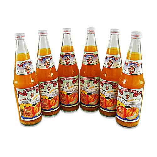 Orange-Apfel-K�rbis-Melone Fruchtgetr�nk von der Mosterei Jank - 6er Pack (6 Flaschen � 0.7 l)
