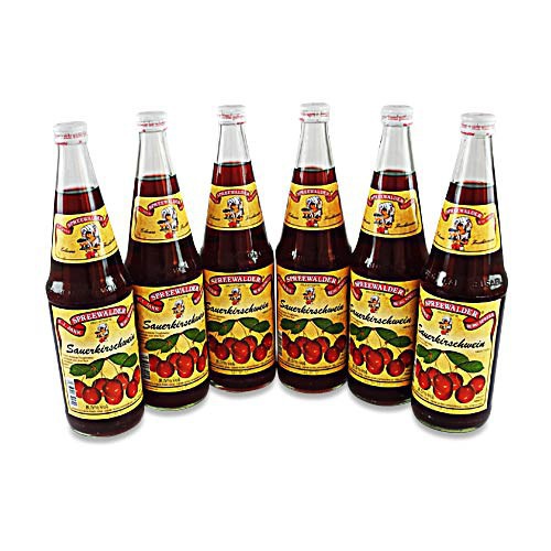 Janks Sauerkirschwein - 6er Pack (6 Flaschen � 0.7 l / 8,5 % vol.)