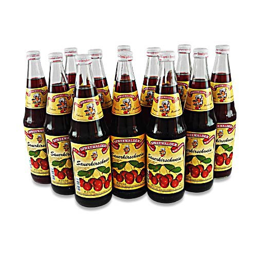 Janks Sauerkirschwein - 12er Pack (12 Flaschen  0.7 l / 8,5 % vol.)