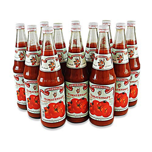 Tomatensaft von der Spreewaldmosterei - 12er Pack (12 Flaschen � 0.7 l)
