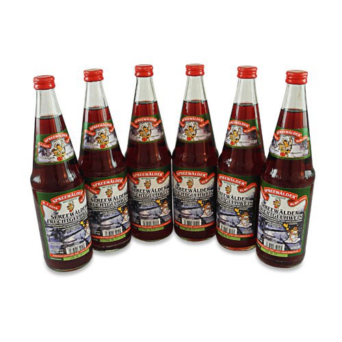 Janks Spreew�lder Fruchtgl�hwein - 6er Pack (6 Flaschen � 0.7 l / 8,5 % vol.)