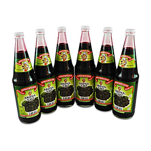 Aronia Direktsaft von der Mosterei Jank - 6er Pack (6 Flaschen � 0.7 l)