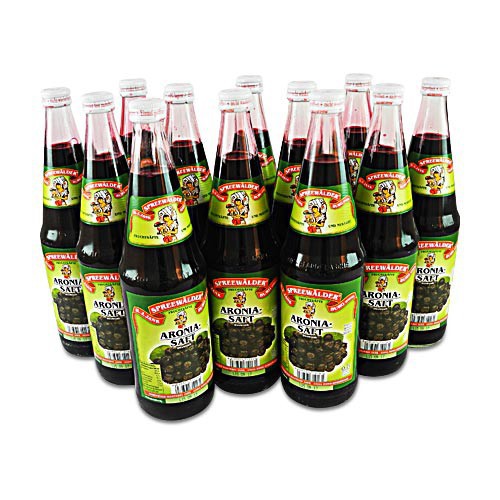 Aronia Direktsaft von der Mosterei Jank - 12er Pack (12 Flaschen � 0.7 l)