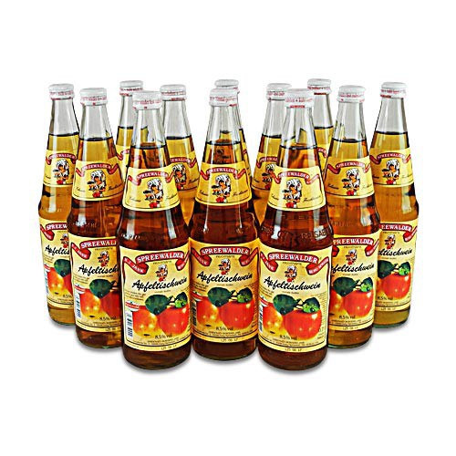 Janks Apfeltischwein - 12er Pack (12 Flaschen  0.7 l / 8,5 % vol.)