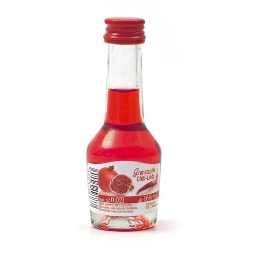 Granatapfel Chili-Lik�r (2 cl / 16 % vol.)