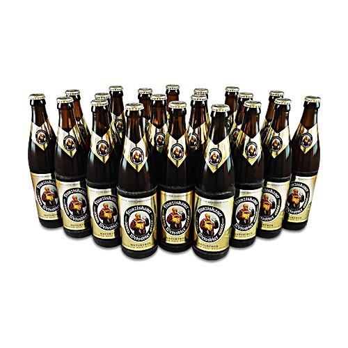 Franziskaner Weissbier naturtr�b (20 Flaschen � 0,5 l / 5,0 % vol.)