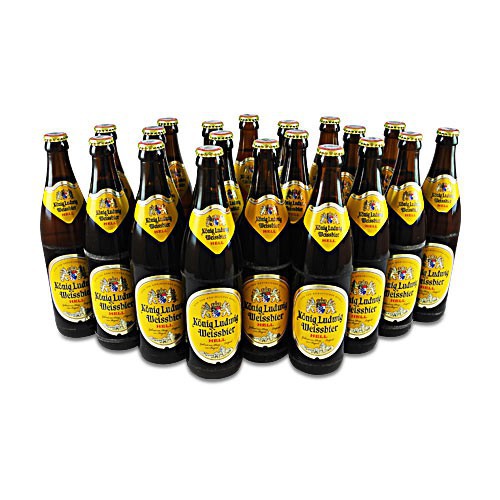Knig Ludwig Weissbier Hell  (20 Flaschen  0,5 l / 5,5 % vol.)