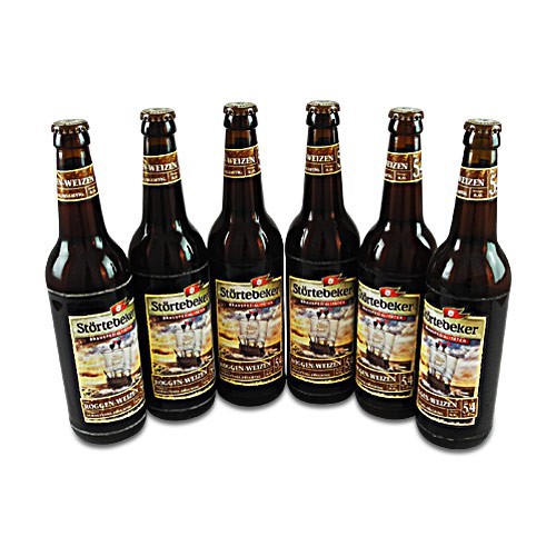 St�rtebeker BIO Roggen Weizen (6 Flaschen � 0,5 l / 5,4 % vol.)