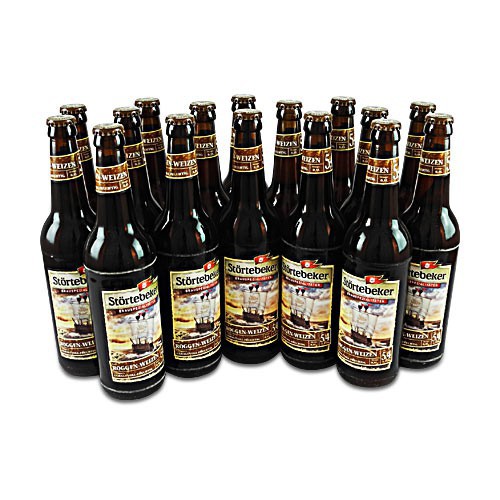 St�rtebeker BIO Roggen Weizen (16 Flaschen � 0,5 l / 5,4 % vol.)