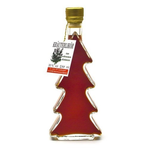 Spreeli Kr�uterlik�r im Tannenbaum (0,2 l / 30 % vol.)