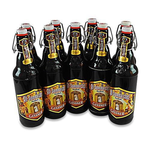 Alt-Sumbarcher Dunkel (9 Flaschen � 0,5 l / 5,2 % vol.)