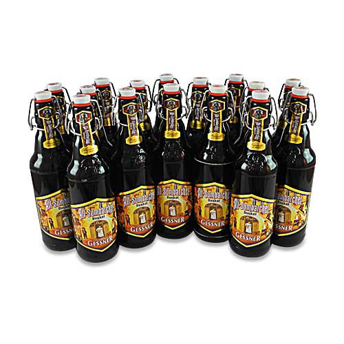 Alt-Sumbarcher Dunkel (16 Flaschen � 0,5 l / 5,2 % vol.)