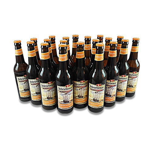 St�rtebeker Bernstein-Weizen (20 Flaschen � 0,5 l / 5,3 % vol.)