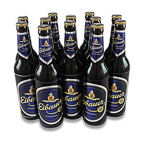 Eibauer Schwarzbier - (12 Flaschen � 0,5 l / 4,5% vol.)