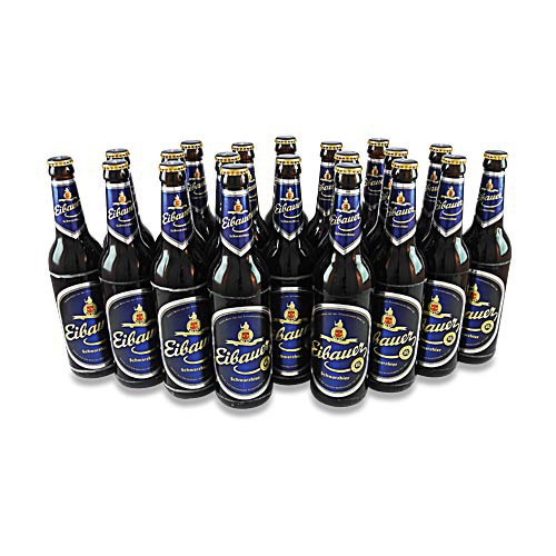 Eibauer Schwarzbier - (20 Flaschen � 0,5 l / 4,5% vol.)