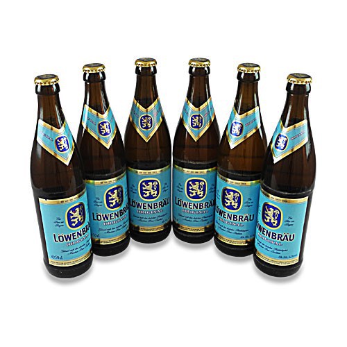 L�wenbr�u Original M�nchner Hell (6 Flaschen � 0,5 l / 5,2 % vol.)