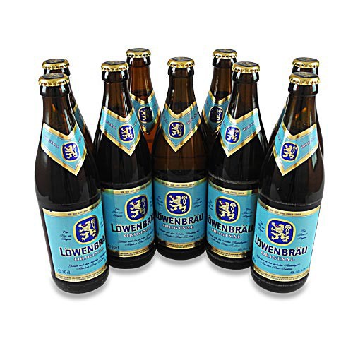 L�wenbr�u Original M�nchner Hell (9 Flaschen � 0,5 l / 5,2 % vol.)