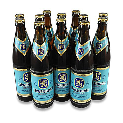 L�wenbr�u Original M�nchner Hell (12 Flaschen � 0,5 l / 5,2 % vol.)