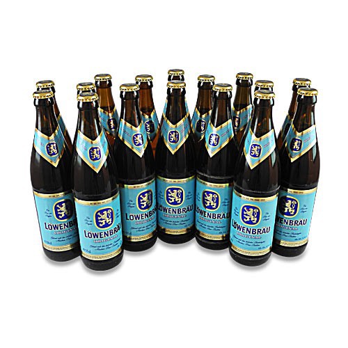 L�wenbr�u Original M�nchner Hell (16 Flaschen � 0,5 l / 5,2 % vol.)