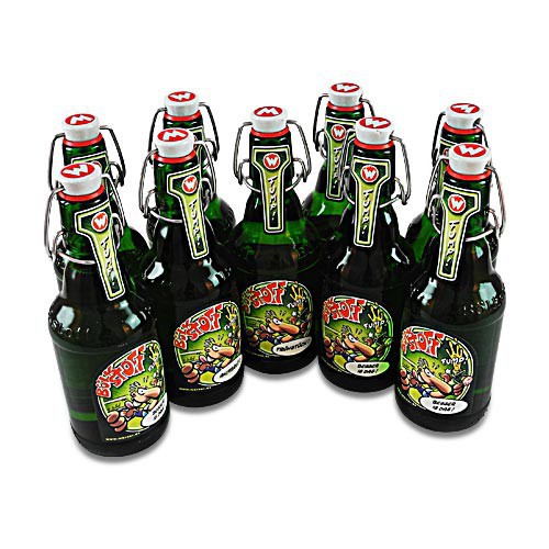 B�lkstoff Bier (9 Flaschen Wernerbier � 0,33 l / Pilsner / 4,8 % vol.)